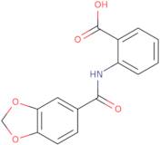 2-[(1,3-Benzodioxol-5-ylcarbonyl)amino]benzoic acid