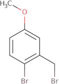2-Bromo-5-methoxybenzyl bromide