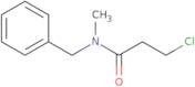 N-Benzyl-3-chloro-N-methylpropanamide