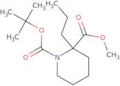 1-tert-Butyl 2-methyl 2-propylpiperidine-1,2-dicarboxylate