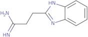 3-(1H-Benzimidazol-2-yl)propanimidamide