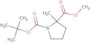 1-tert-Butyl 2-methyl 2-methylpyrrolidine-1,2-dicarboxylate