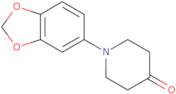 1-(1,3-Benzodioxol-5-yl)piperidin-4-one