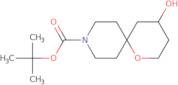 tert-Butyl 4-hydroxy-1-oxa-9-azaspiro[5.5]undecane-9-carboxylate