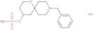 9-Benzyl-1-oxa-9-azaspiro[5.5]undec-4-yl methanesulfonate hydrochloride