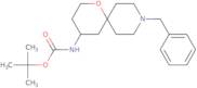 tert-Butyl (9-benzyl-1-oxa-9-azaspiro[5.5]undec-4-yl)carbamate