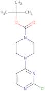 tert-Butyl 4-(2-chloropyrimidin-4-yl)piperazine-1-carboxylate