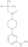 tert-Butyl 4-(2-hydrazinopyrimidin-4-yl)piperazine-1-carboxylate