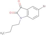 5-Bromo-1-butyl-1H-indole-2,3-dione