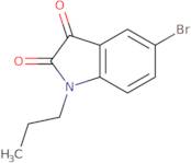 5-Bromo-1-propyl-1H-indole-2,3-dione