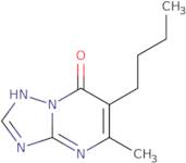 6-Butyl-5-methyl[1,2,4]triazolo[1,5-a]pyrimidin-7(4H)-one