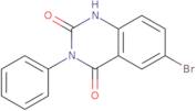6-Bromo-3-phenylquinazoline-2,4(1H,3H)-dione