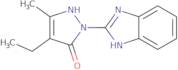 1-(1H-Benzimidazol-2-yl)-4-ethyl-3-methyl-1H-pyrazol-5-ol