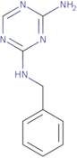 N-Benzyl-1,3,5-triazine-2,4-diamine