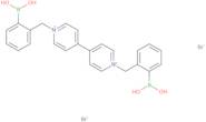 N,N'-4,4'-Bis(benzyl-2-boronic acid)-bipyridinium dibromide
