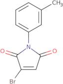 3-Bromo-1-(3-methylphenyl)-1H-pyrrole-2,5-dione