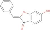 (2Z)-2-Benzylidene-6-hydroxy-1-benzofuran-3(2H)-one