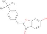 (2Z)-2-(4-tert-Butylbenzylidene)-6-hydroxy-1-benzofuran-3(2H)-one