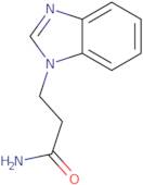 3-(1H-Benzimidazol-1-yl)propanamide