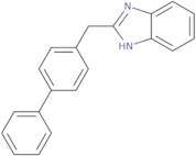 2-(Biphenyl-4-ylmethyl)-1H-benzimidazole