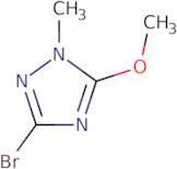 3-Bromo-5-methoxy-1-methyl-1H-1,2,4-triazole