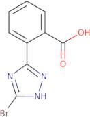 2-(5-Bromo-1H-1,2,4-triazol-3-yl)benzoic acid