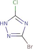 3-Bromo-5-chloro-1H-1,2,4-triazole