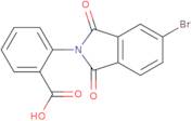 2-(5-Bromo-1,3-dioxo-1,3-dihydro-2H-isoindol-2-yl)benzoic acid