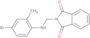 2-{[(4-Bromo-2-methylphenyl)amino]methyl}-1H-isoindole-1,3(2H)-dione