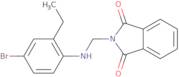2-{[(4-Bromo-2-ethylphenyl)amino]methyl}-1H-isoindole-1,3(2H)-dione