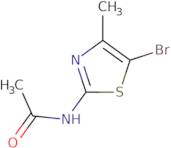 N-(5-Bromo-4-methyl-1,3-thiazol-2-yl)acetamide