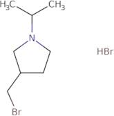 3-(Bromomethyl)-1-isopropylpyrrolidine hydrobromide