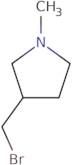 3-(Bromomethyl)-1-methylpyrrolidine hydrobromide