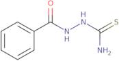 2-Benzoylhydrazinecarbothioamide