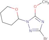 3-Bromo-5-methoxy-1-(tetrahydro-2H-pyran-2-yl)-1H-1,2,4-triazole