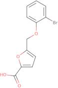 5-[(2-Bromophenoxy)methyl]-2-furoic acid