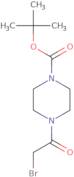 tert-Butyl 4-(bromoacetyl)piperazine-1-carboxylate