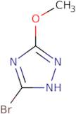 3-Bromo-5-methoxy-1H-1,2,4-triazole