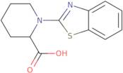 1-(1,3-Benzothiazol-2-yl)piperidine-2-carboxylic acid