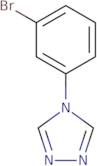 4-(3-Bromophenyl)-4H-1,2,4-triazole