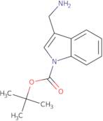 tert-Butyl 3-(aminomethyl)-1H-indole-1-carboxylate hydrochloride