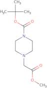 tert-Butyl 4-(2-methoxy-2-oxoethyl)piperazine-1-carboxylate