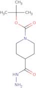 tert-Butyl 4-(hydrazinocarbonyl)piperidine-1-carboxylate