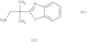 [2-(1,3-Benzothiazol-2-yl)-2-methylpropyl]amine dihydrochloride