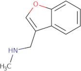 (1-Benzofuran-3-ylmethyl)methylamine hydrochloride