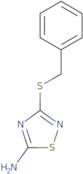 3-(Benzylthio)-1,2,4-thiadiazol-5-amine