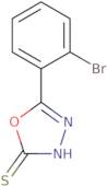 5-(2-Bromophenyl)-1,3,4-oxadiazole-2-thiol