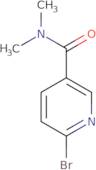 6-Bromo-N,N-dimethylnicotinamide