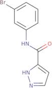 N-(3-Bromophenyl)-1H-pyrazole-3-carboxamide