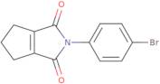 2-(4-Bromophenyl)-5,6-dihydrocyclopenta[c]pyrrole-1,3(2H,4H)-dione